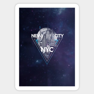 New York5 Sticker